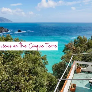Tanca With Ac, Terrace And Views Monterosso al Mare